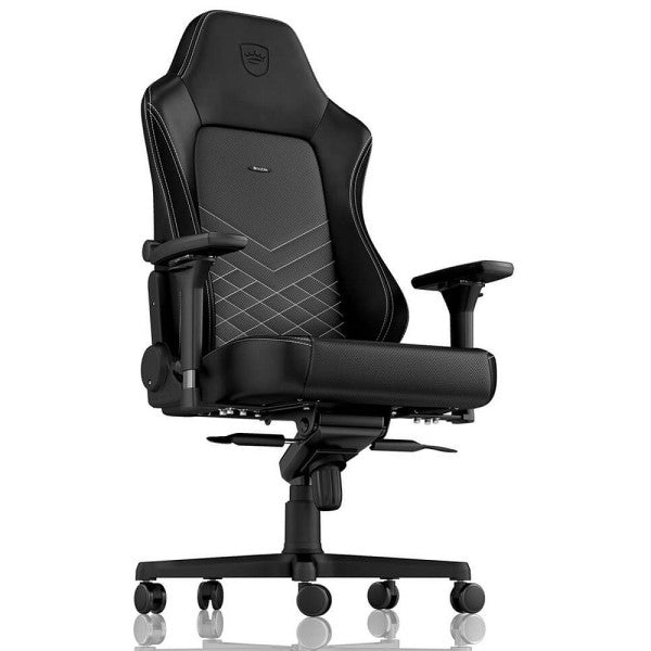 Noblechairs HERO Black/Platinum White Noblechairs HERO Black/Platinum White